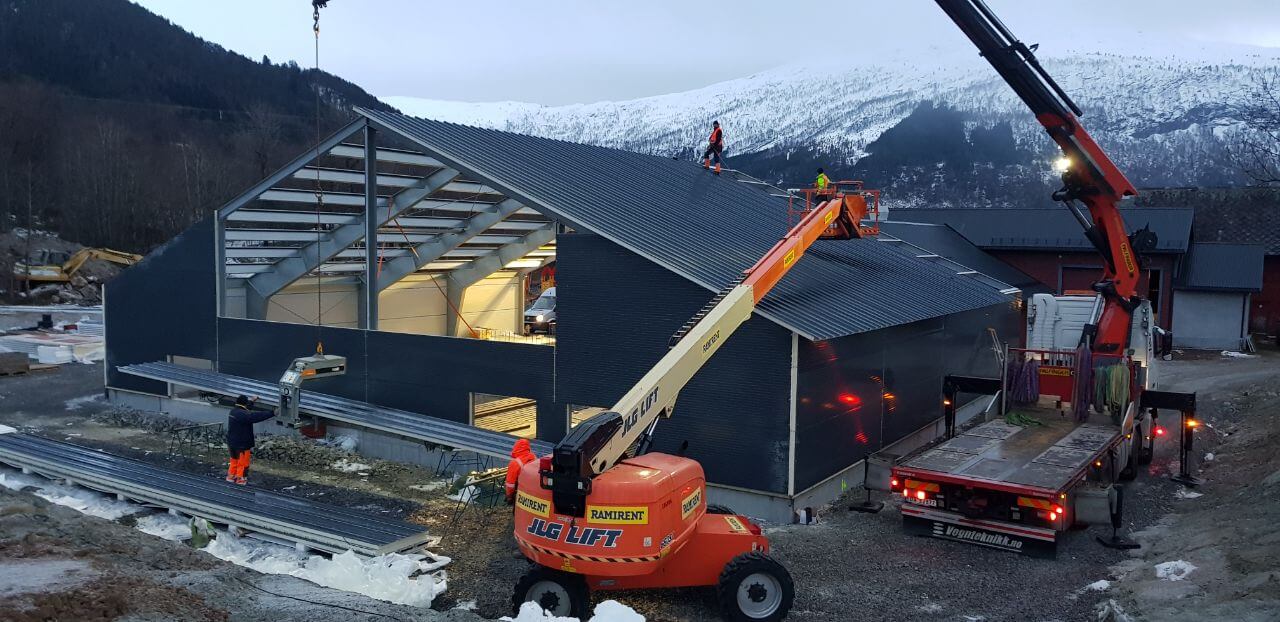 næringsbygg og større prosjekter