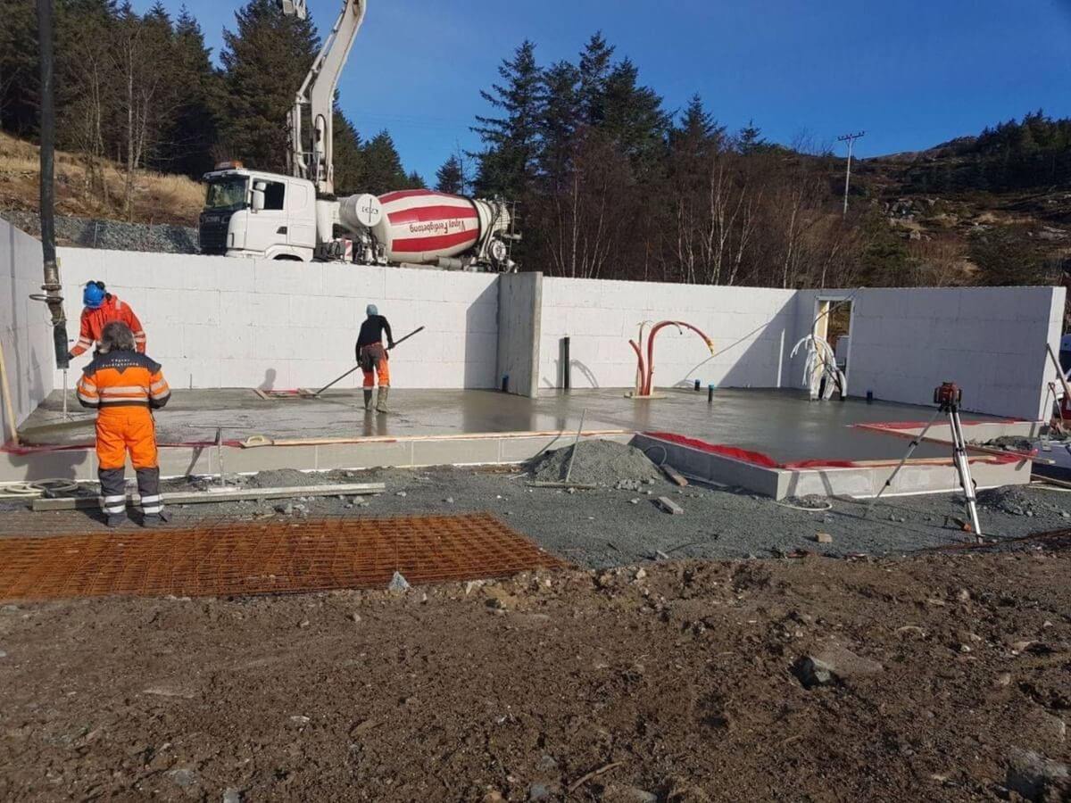 betongentreprenør