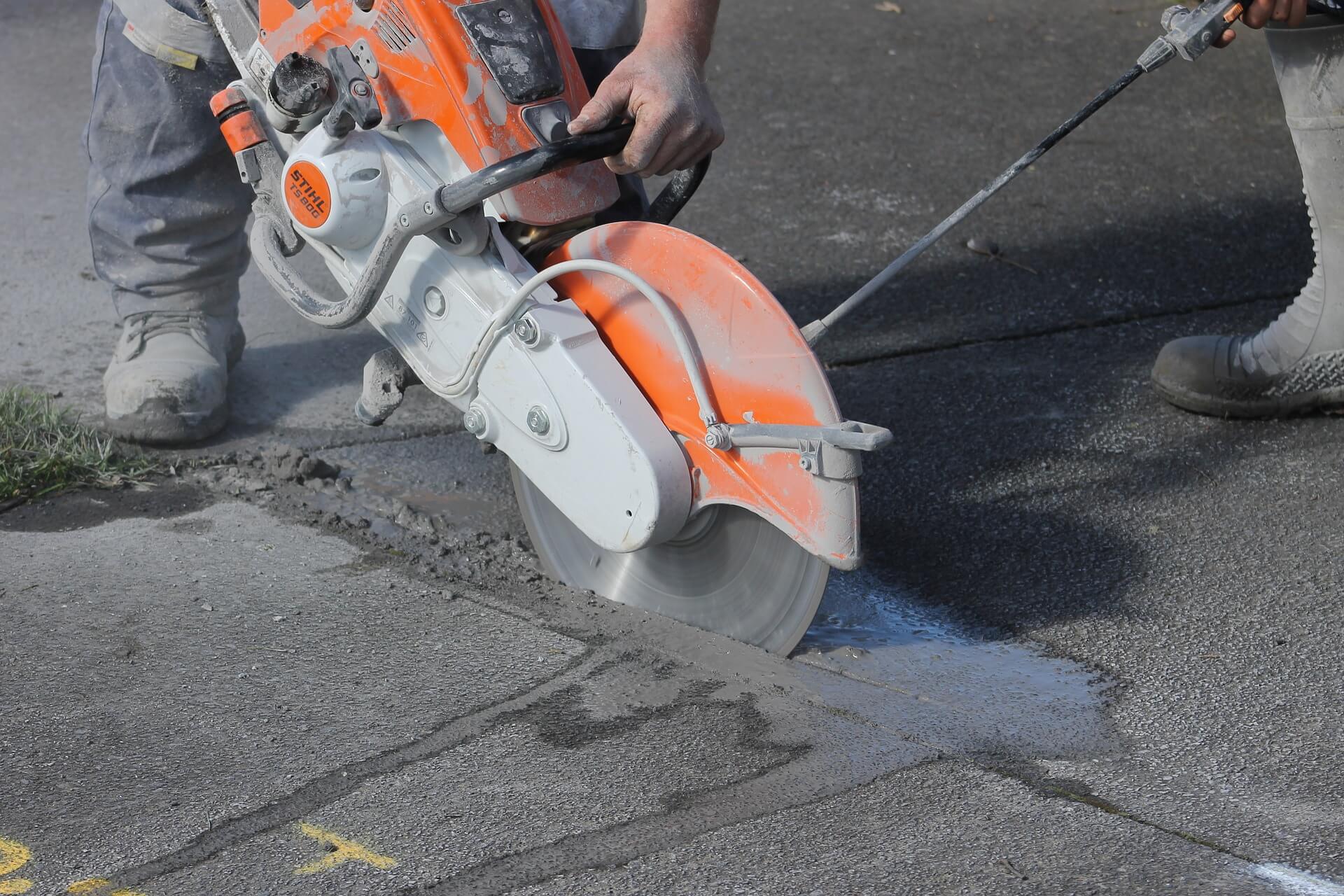 Betongsaging, sliping og kjerneboring