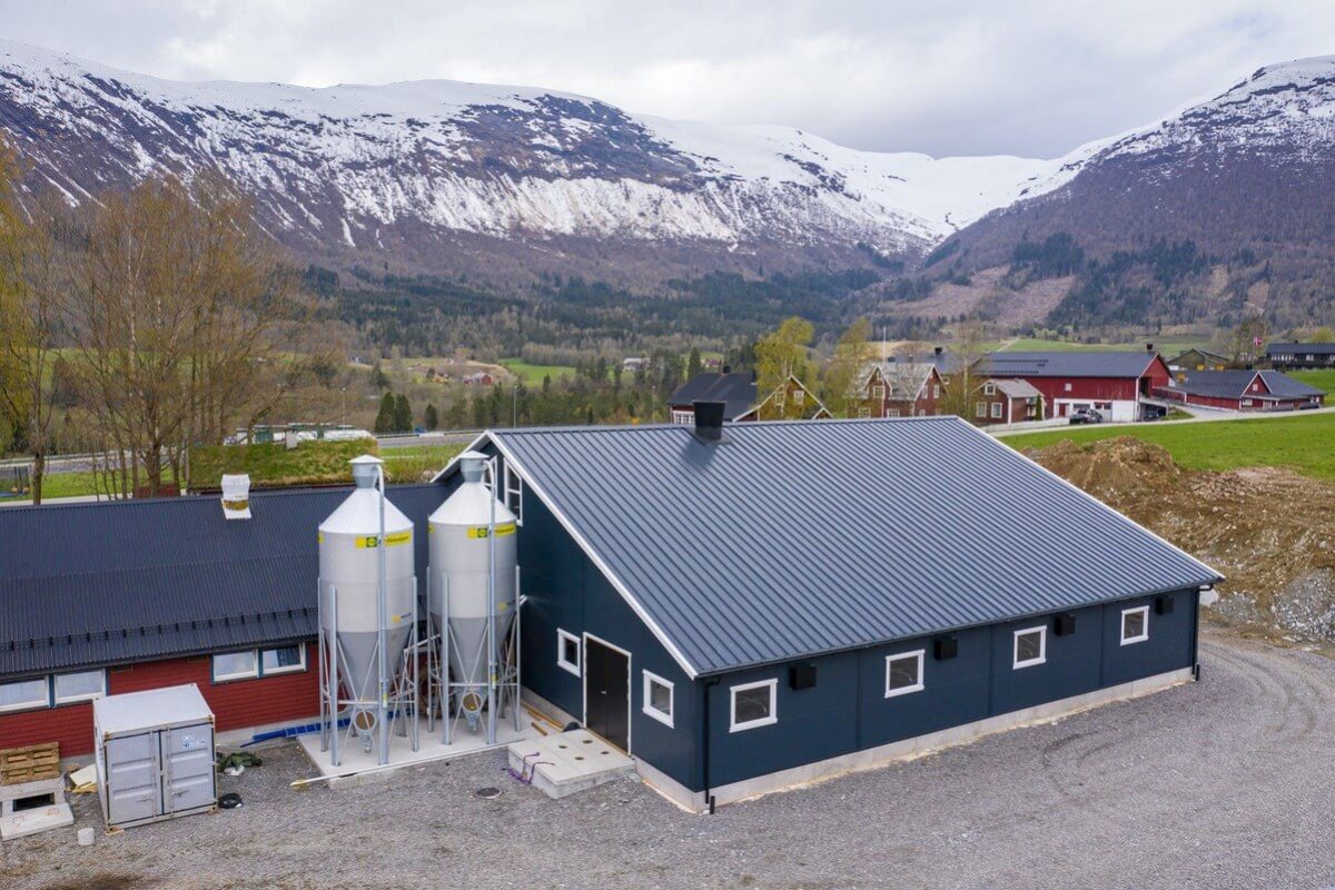 Oppføring av landbruksbygg
